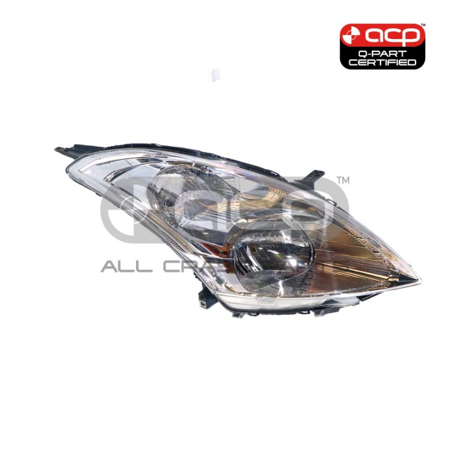 Halogen Manual Adjust Head Lamp Drivers Side Certified suits Suzuki Swift FZ