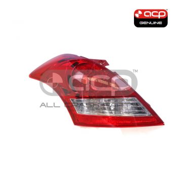 Red/Clear Tail Lamp Passenger Side Genuine suits Suzuki Swift FZ