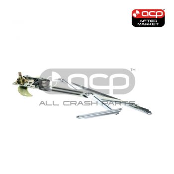 Front Door Window Regulator Passenger Side Aftermarket Suits Suzuki Sierra SJ413 1981 to 1996