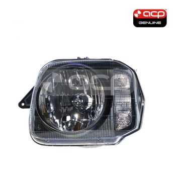 Head Lamp Passenger Side Genuine Suits Suzuki Jimny SN413 1998 to 2017