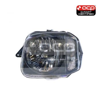 Halogen Head Lamp Passenger Side Certified Suits Suzuki Jimny SN413 1998 to 2017