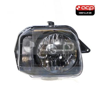 Head Lamp Drivers Side Genuine Suits Suzuki Jimny SN413 1998 to 2017