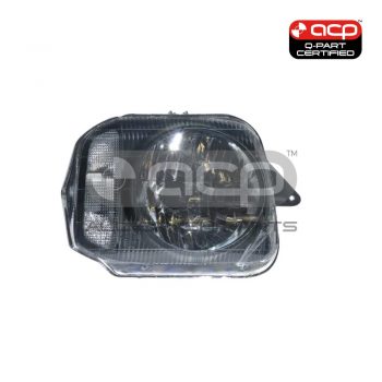 Head Lamp Drivers Side Certified Suits Suzuki Jimny SN413 1998 to 2017