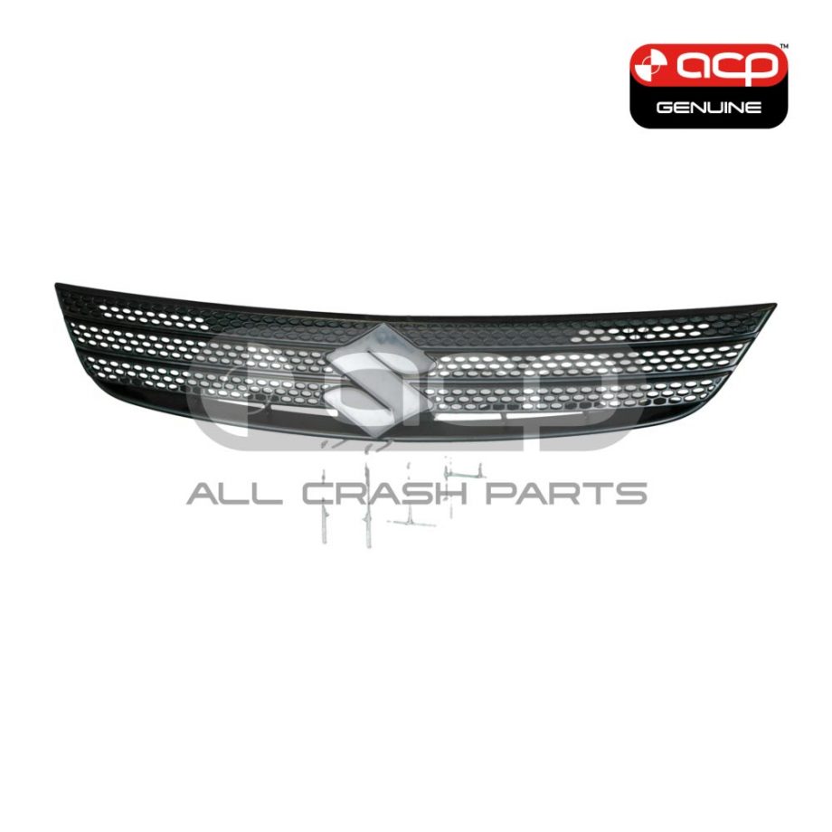 Grille Genuine Suits Suzuki SX4 RW420 Hatch 1/2007 to 12/2009
