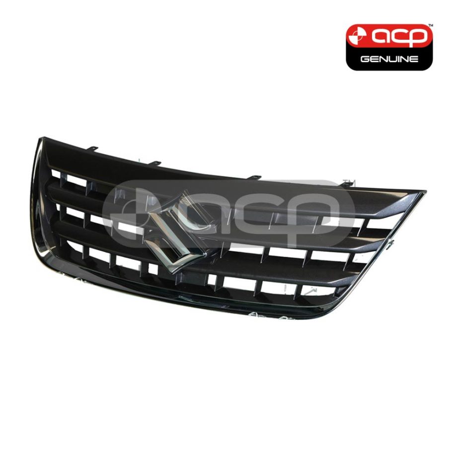 Black Grille Genuine Suits Suzuki SX4 RW420 9/2012 to 12/2014