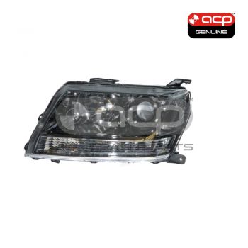 Halogen Manual Adjust Head Lamp Passenger Side Genuine Suits Suzuki Grand Vitara JB/JT 2005 to 2018