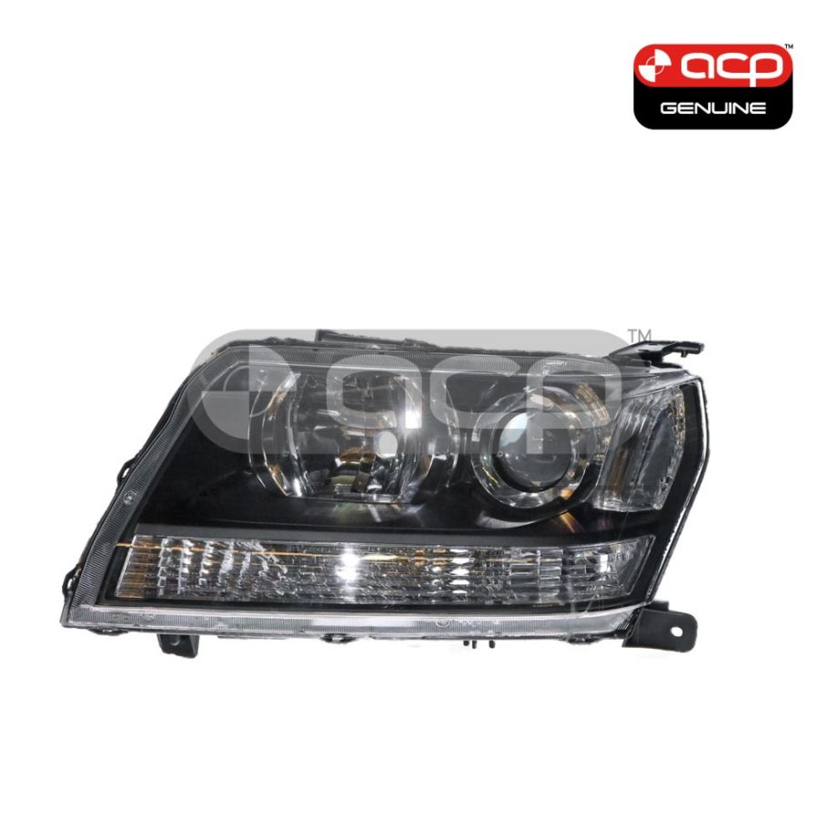 Halogen Head Lamp Passenger Side Genuine Suits Suzuki Grand Vitara JB/JT 2012 to 2018