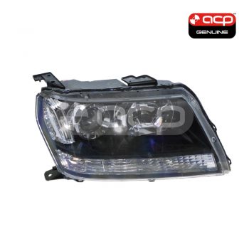 Halogen Head Lamp Drivers Side Genuine Suits Suzuki Grand Vitara JB/JT 2012 to 2018