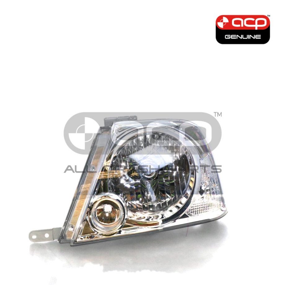 Head Lamp Passenger Side Genuine Suits Suzuki XL-7 JA627 8/2003 to 12/2005