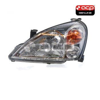Head Lamp Passenger Side Genuine Suits Suzuki Liana RH416/RH418 2001 to 2007