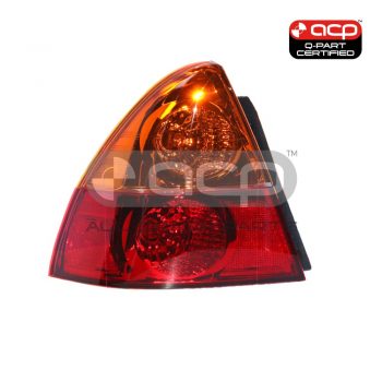 Tail Lamp Passenger Side Certified Suits Suzuki Liana RH416/RH418 2001 to 2007