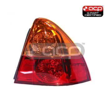 Tail Lamp Drivers Side Certified Suits Suzuki Liana RH416/RH418 2001 to 2007