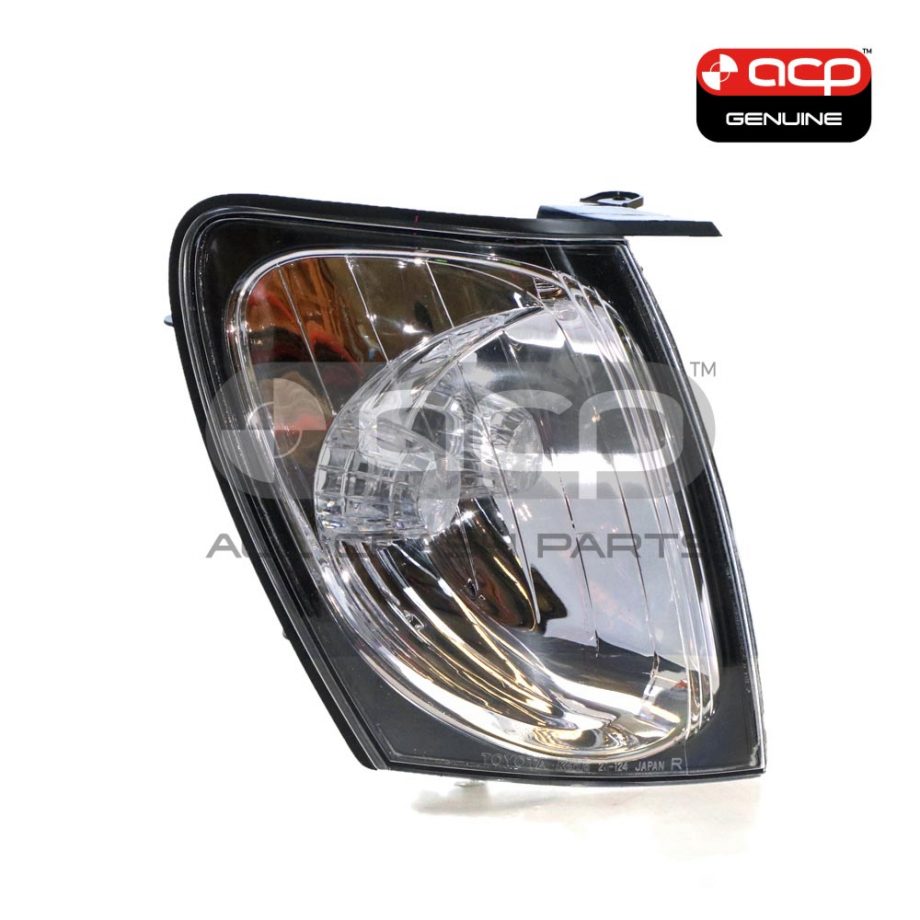 Front Park / Indicator Lamp Drivers Side Genuine Suits Toyota Townace KR42R/SR40R/YR22R 1997 to 2001