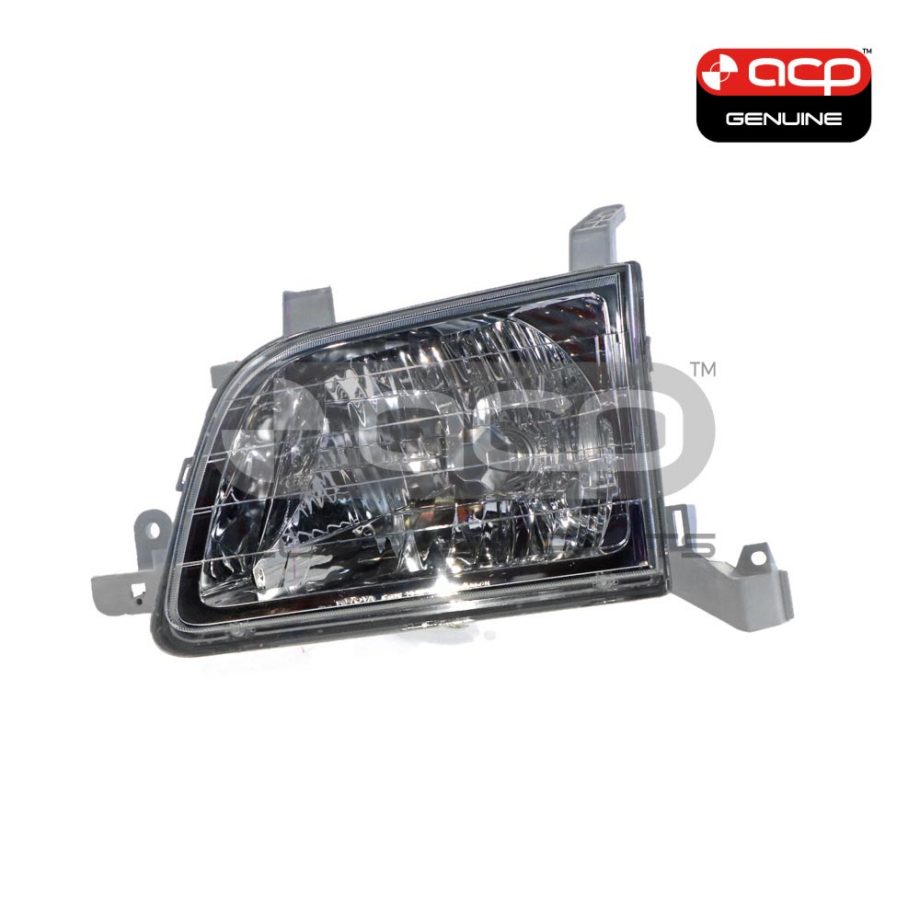 Head Lamp Passenger Side Genuine Suits Toyota Townace KR42R/SR40R/YR22R 1997 to 2001