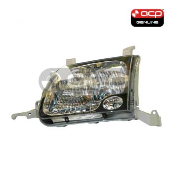 Head Lamp Passenger Side Genuine Suits Toyota Townace KR42R/SR40R/YR22R 1997 to 2001