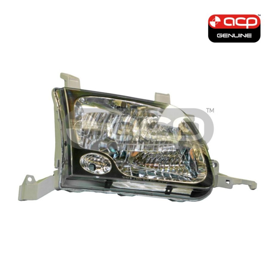 Head Lamp Drivers Side Genuine Suits Toyota Townace KR42R/SR40R/YR22R 1997 to 2001