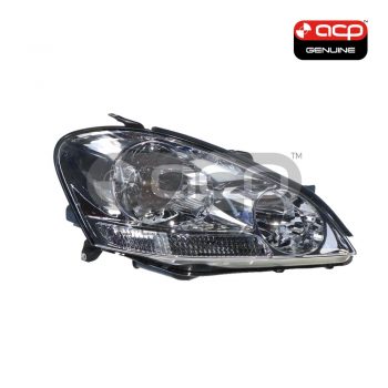 Halogen Manual Adjust Head Lamp Drivers Side Genuine Suits Toyota Avensis Verso ACM20R 2001 to 2003