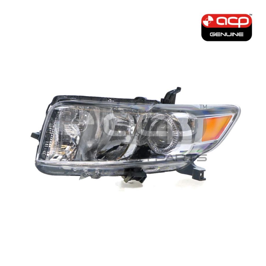 Head Lamp Passenger Side Genuine Suits Toyota Rukus AZE151R 2010 to 2015