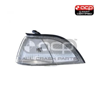 Clear Front Corner Lamp Passenger Side Certified Suits Toyota Corolla AE90/AE92/AE93/AE94 7/1991 to 7/1994