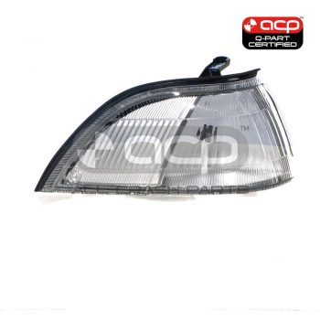 Clear Front Corner Lamp Driver Side Certified Suits Toyota Corolla AE90/AE92/AE93/AE94 7/1991 to 7/1994