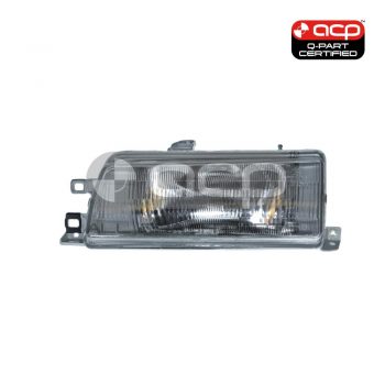 Head Lamp Passenger Side Certified Suits Toyota Corolla AE90/AE92/AE93/AE94 1989 to 1994