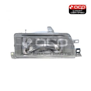 Head Lamp Drivers Side Certified Suits Toyota Corolla AE90/AE92/AE93/AE94 1989 to 1994