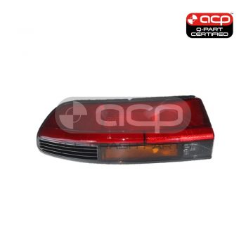 Tail Lamp Passenger Side Certified Suits Toyota Corolla AE95R 1989 to 1994