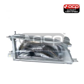 Glass Lens Head Lamp Drivers Side Certified suits Toyota Corolla AE102