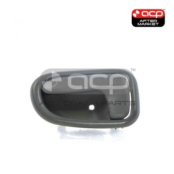 Grey Front Door Inside Handle Passenger Side Aftermarket Suits Toyota Corolla AE101R/AE102R 1994 to 1999