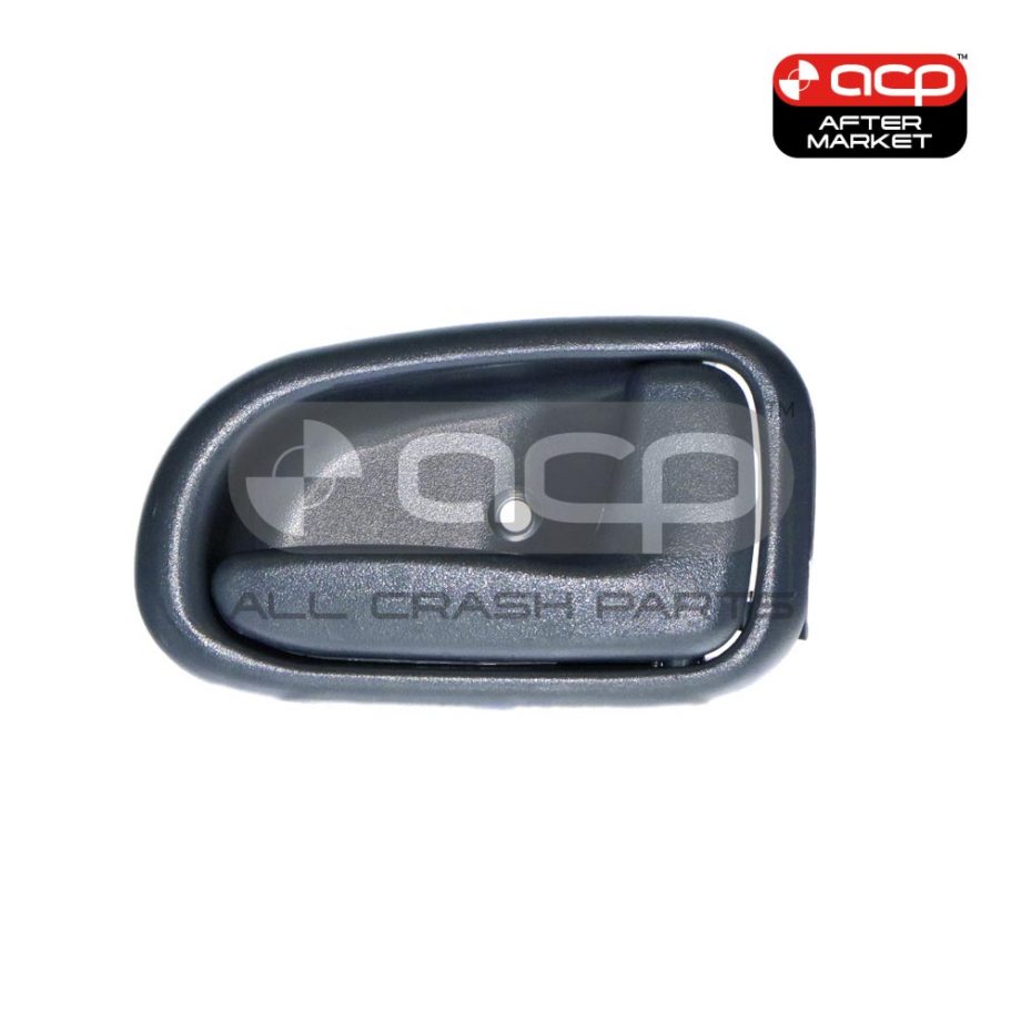 Grey Front Door Inside Handle Drivers Side Aftermarket Suits Toyota Corolla AE101R/AE102R 1994 to 1999