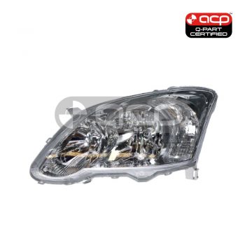 Head Lamp Passenger Side Certified suits Toyota Corolla ZZE120 Series 2004 to 2006