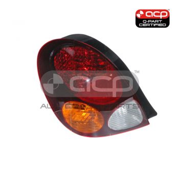Tail Lamp Passenger Side Certified Suits Toyota Corolla AE112R 1998 to 2001