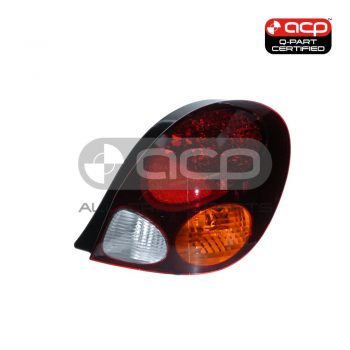 Tail Lamp Drivers Side Certified Suits Toyota Corolla AE112R 1998 to 2001