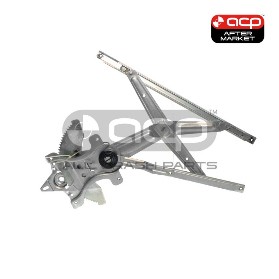 Electric Without Motor Front Door Window Regulator Passenger Side Aftermarket Suits Toyota Corolla AE112R 1998 to 2001