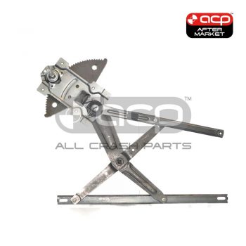Without Motor Front Door Window Regulator Drivers Side Aftermarket Suits Toyota Corolla AE112R 1998 to 2001