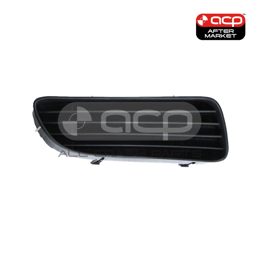 Front Bar Grille Drivers Side Aftermarket Suits Toyota Corolla AE112R 1999 to 2001