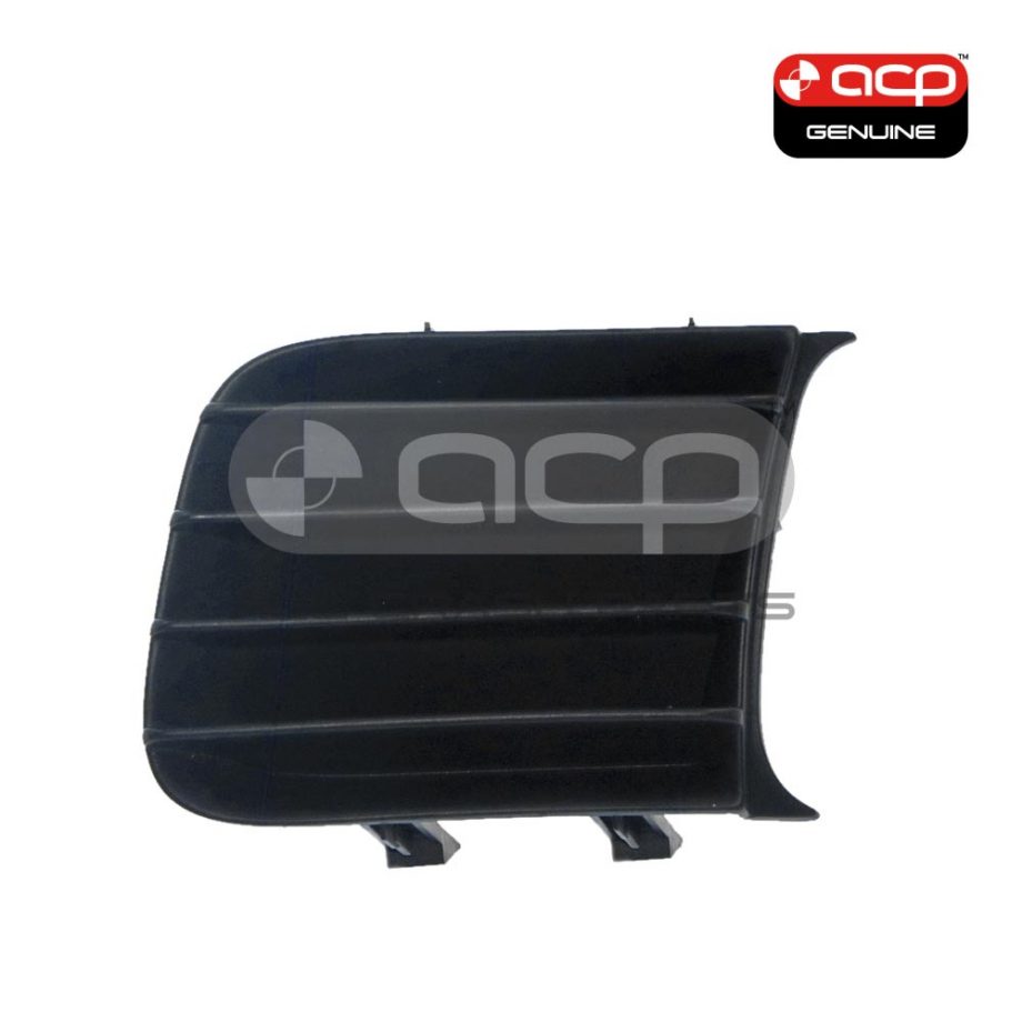 Front Bar Grille suits Fog Lights Passenger Side Genuine Suits Toyota Corolla AE112R 1999 to 2001