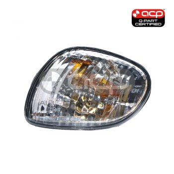 Front Park / Indicator Lamp Passenger Side Certified Suits Toyota Corolla AE112R 1999 to 2001