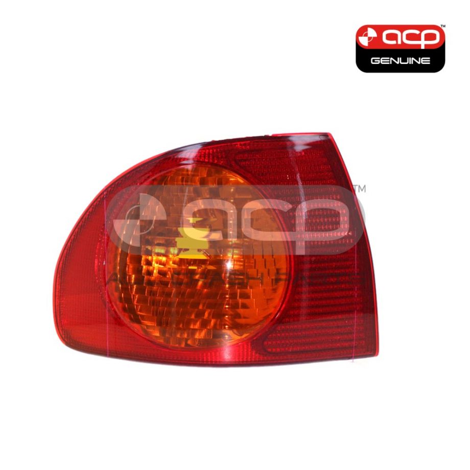 Tail Lamp Passenger Side Genuine Suits Toyota Corolla AE112R 1999 to 2001