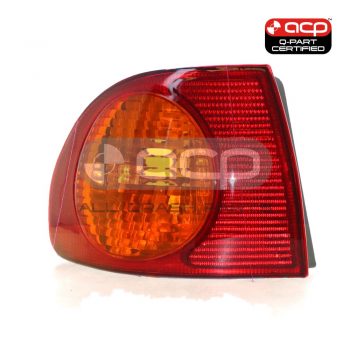 Tail Lamp Passenger Side Certified Suits Toyota Corolla AE112R 1999 to 2001