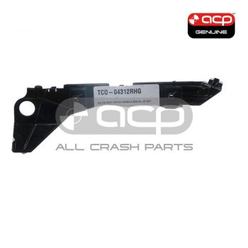 Front Bar Bracket Drivers Side Genuine suits Toyota Corolla