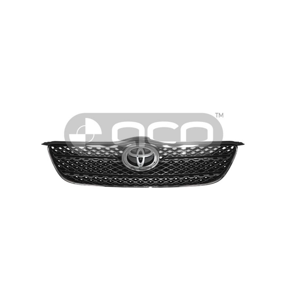 Chrome Grille Genuine Suits Toyota Corolla ZZE122R 10/2001 to 4/2004