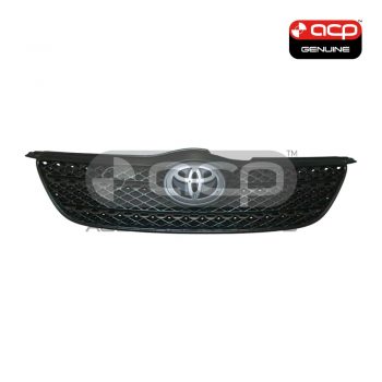 Black Grille Genuine suits Toyota Corolla 10/2001 to 4/2004