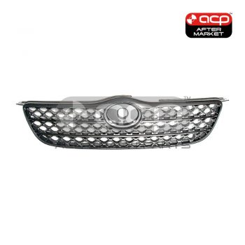 Black Grille Aftermarket suits Toyota Corolla 10/2001 to 4/2004