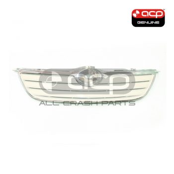 White Grille Genuine Suits Toyota Corolla ZZE122R 4/2004 to 3/2007