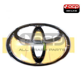 Grille Emblem "Toyota Logo" Genuine suits Toyota Corolla 10/2001 to 5/2006