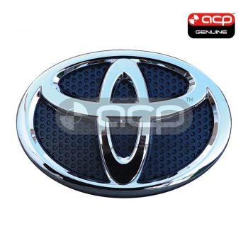 Grille Emblem "Toyota Logo" Genuine suits Toyota Corolla Hatch 4/2004 to 3/2007