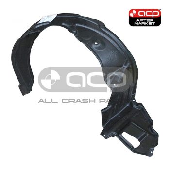 Front Guard Liner Passenger Side Aftermarket Suits Toyota Corolla ZZE122R 2001 to 2004