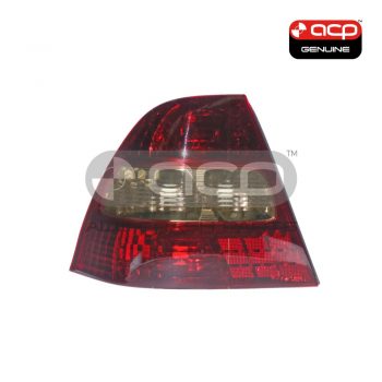 Tail Lamp Passenger Side Genuine Suits Toyota Corolla ZZE122R Sedan 3/2003 to 8/2004