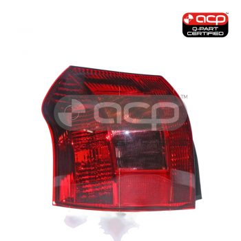 Tail Lamp Passenger Side Certified Suits Toyota Corolla ZZE122R 2001 to 2004